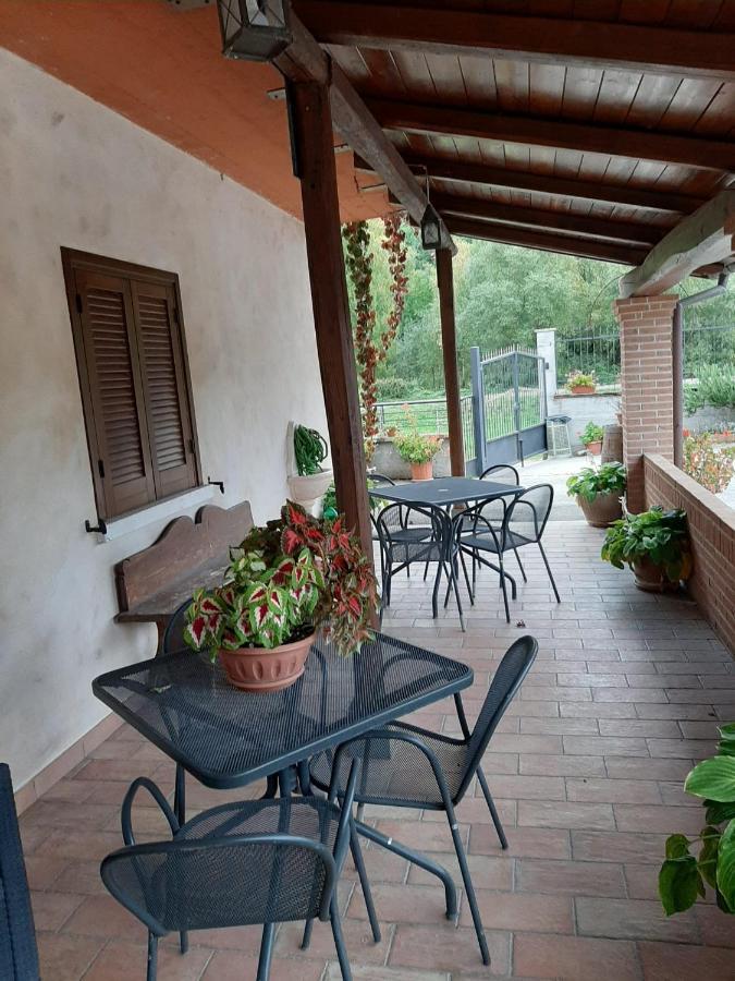 Le Stanze Di Bacco Villa Cagnano Amiterno Bagian luar foto
