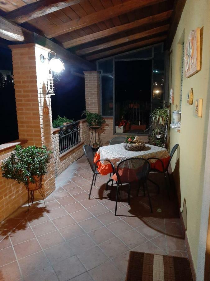 Le Stanze Di Bacco Villa Cagnano Amiterno Bagian luar foto